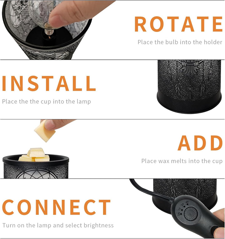 Wax Melt Warmer for Scented Wax