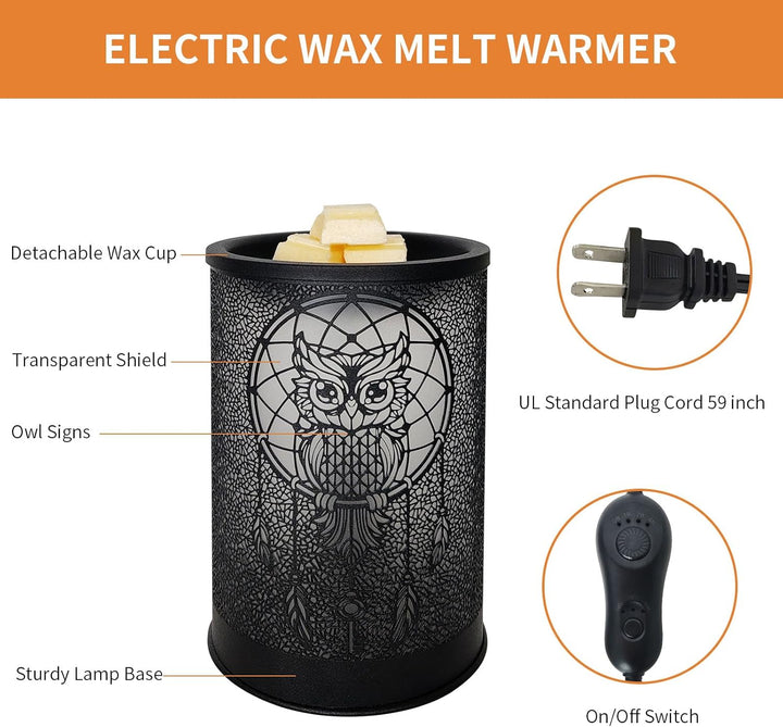 Wax Melt Warmer for Scented Wax