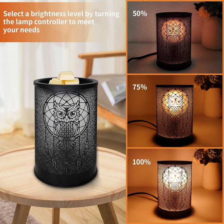Wax Melt Warmer for Scented Wax